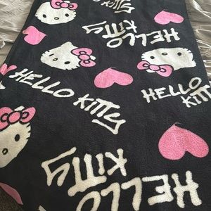 Hello kitty blanket